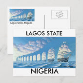 Carte postale - LAGOS STATE (Devant / Derrière)