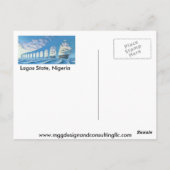 Carte postale - LAGOS STATE (Dos)