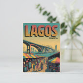 Carte Postale Lagos Vintage (Debout devant)
