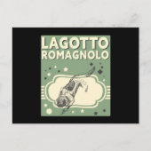 Carte Postale Lagotto Romagnolo Water Dog Lagotto Romagnolos (Devant)