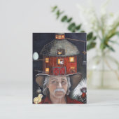 Carte Postale L'agriculteur (Debout devant)