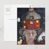 Carte Postale L'agriculteur (Devant / Derrière)