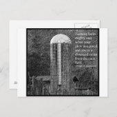 Carte Postale L'agriculture semble très facile... (Devant / Derrière)