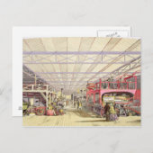 Carte Postale L'agriculture, tiré de 'Dickinson's Comprehensive (Devant / Derrière)