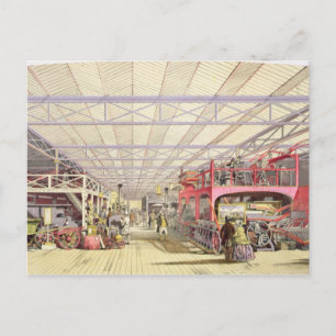 Carte Postale L'agriculture, tiré de 'Dickinson's Comprehensive