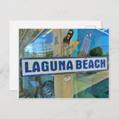 Carte postale Laguna Beach (Devant / Derrière)