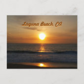 Carte Postale Laguna Beach, CA (Devant)