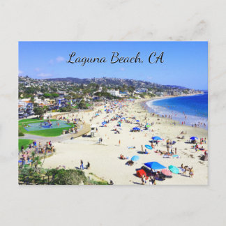 Carte Postale Laguna Beach, CA