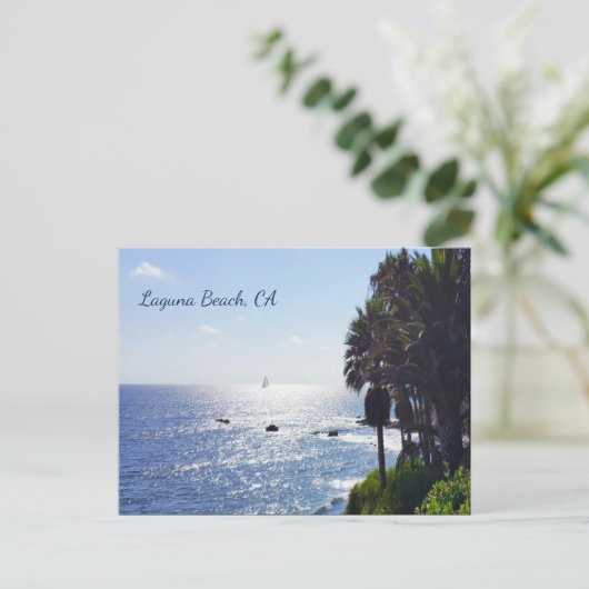 Carte Postale Laguna Beach, CA (Debout devant)