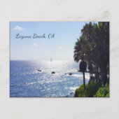 Carte Postale Laguna Beach, CA (Devant)