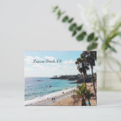 Carte Postale Laguna Beach, CA (Debout devant)
