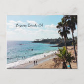 Carte Postale Laguna Beach, CA (Devant)