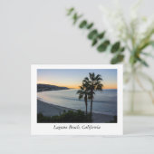 Carte Postale Laguna Beach, Californie (Debout devant)