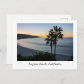 Carte Postale Laguna Beach, Californie (Devant / Derrière)