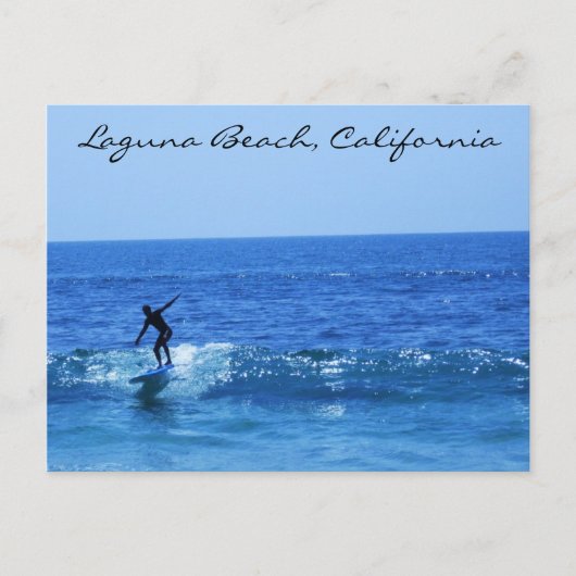 Carte Postale Laguna Beach, Californie (Devant)