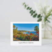 Carte Postale Laguna Beach Californie (Debout devant)