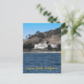 Carte Postale Laguna Beach, Californie (Debout devant)