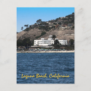 Carte Postale Laguna Beach, Californie