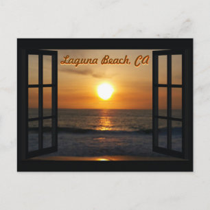 Carte Postale Laguna Beach, Californie