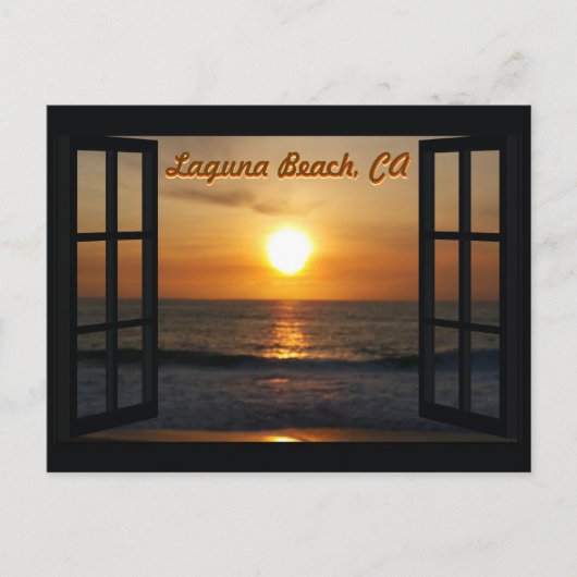 Carte Postale Laguna Beach, Californie (Devant)