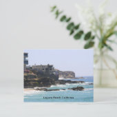 Carte Postale Laguna Beach Californie (Debout devant)