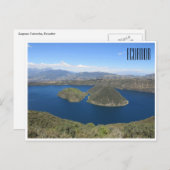 Carte Postale laguna cuicocha (Devant / Derrière)