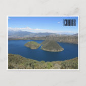 Carte Postale laguna cuicocha (Devant)