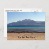 Carte postale Laguna de la mer Rouge (Devant / Derrière)