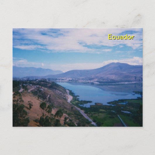 Carte Postale Laguna de Yahaurcocha (Devant)