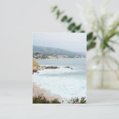 Carte Postale Lagune de plage (Debout devant)