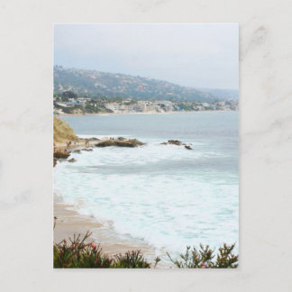 Carte Postale Lagune de plage