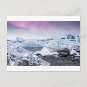 Carte Postale Lagune des glaciers d'Islande