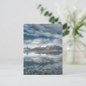 Carte Postale Lagune glaciaire de Jokulsarlon, Islande (Debout devant)