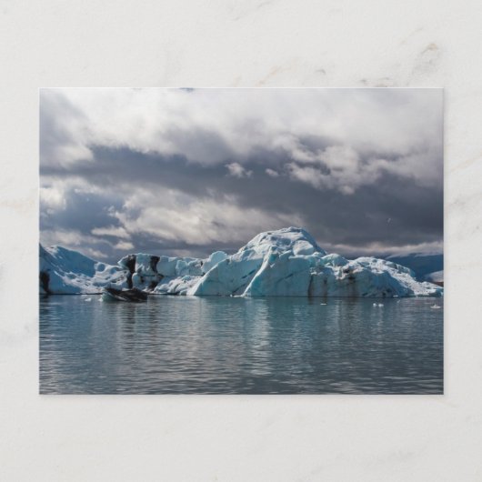 Carte Postale Lagune Glacier #2 (Devant)