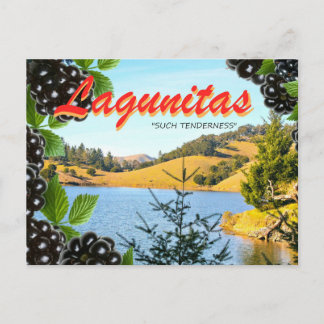 Carte Postale Lagunitas, "Tenderness telle" (Hass, prendre 2)