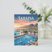 Carte Postale Lahaina États-Unis (Debout devant)