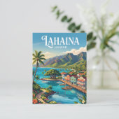 Carte Postale Lahaina Hawaï (Debout devant)