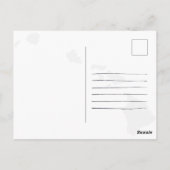 Carte Postale Lahaina Hawaii Palmiers rétro 80s Souvenirs (Dos)