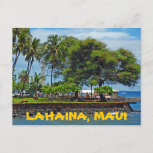 CARTE POSTALE LAHAINA, MAUI