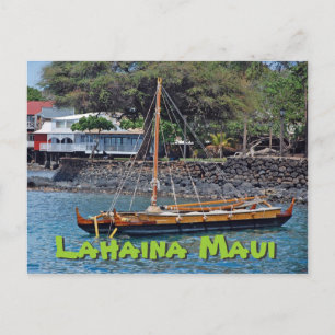 Carte Postale Lahaina Maui