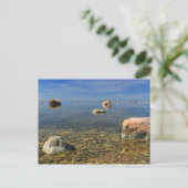 Carte postale "Lahemaa seascape" (Debout devant)