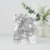 Carte Postale Lahore Pakistan Map (Debout devant)