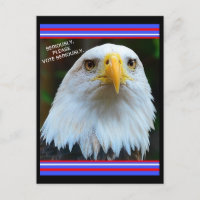 L'aigle des élections américaines Votez Sérieuseme