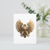 Carte Postale L'Aigle royal (Debout devant)