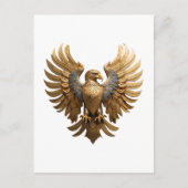 Carte Postale L'Aigle royal (Devant)