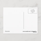 Carte Postale L'aigrette (Dos)