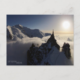 Carte Postale L'Aiguille du Midi et le Mont Blanc