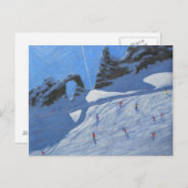 Carte Postale L'aiguille Percee Tignes 2009 (Devant / Derrière)