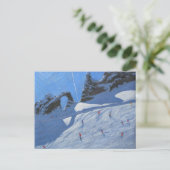 Carte Postale L'aiguille Percee Tignes 2009 (Debout devant)