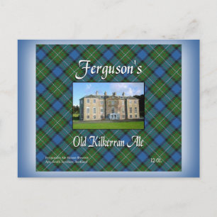 Carte Postale L'aile Kilkerran de Ferguson